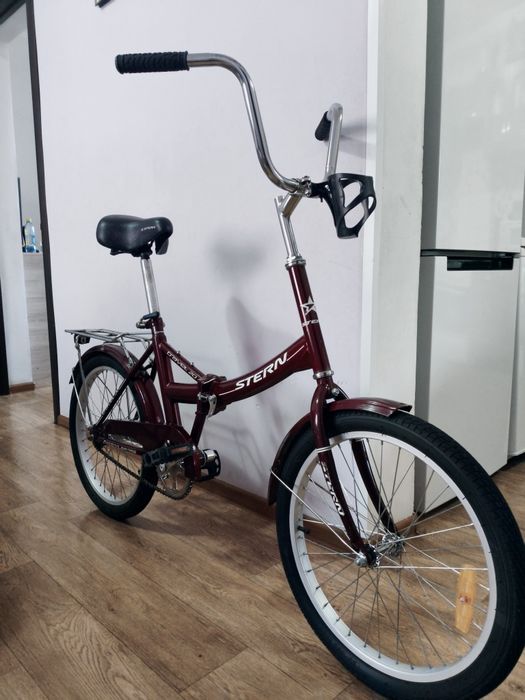 STERN  европейский складной велосипед