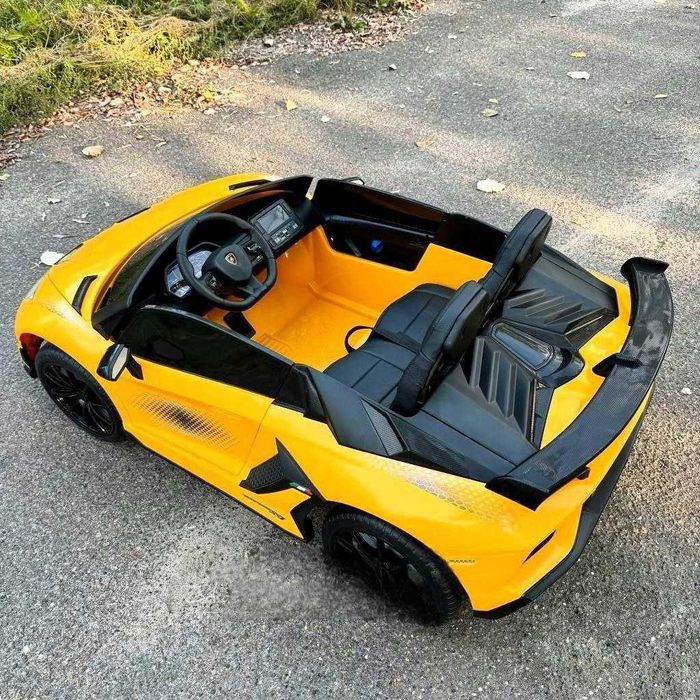 Детский электромобиль Lamborghini Aventador с функцией дрифт