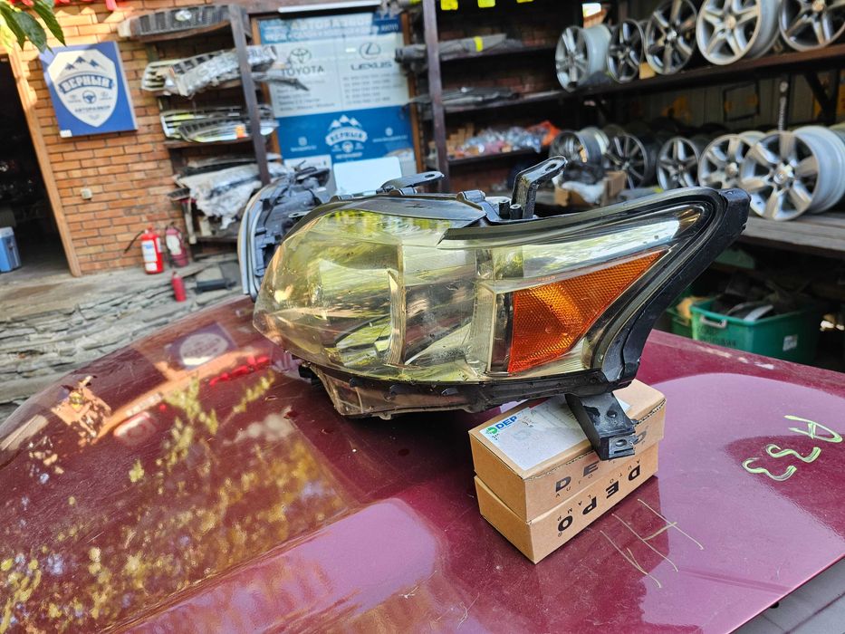 Передняя оптика RX350 (AL10)