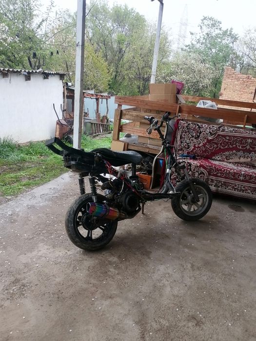 Обмен, тяга реально бешеный 165куб