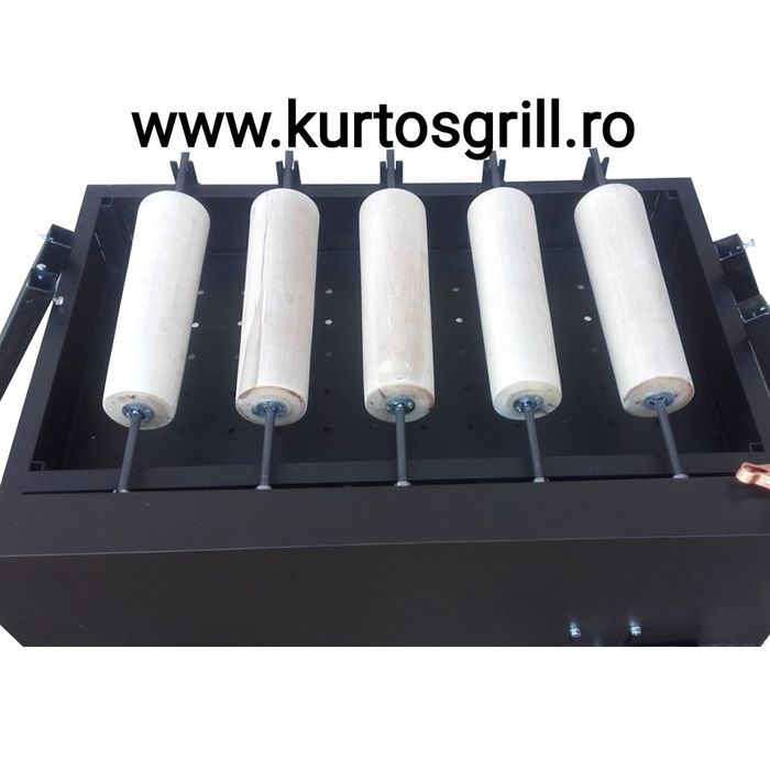 Aparat kurtos kalacs, kurtoskalacs, cozonac secuiesc