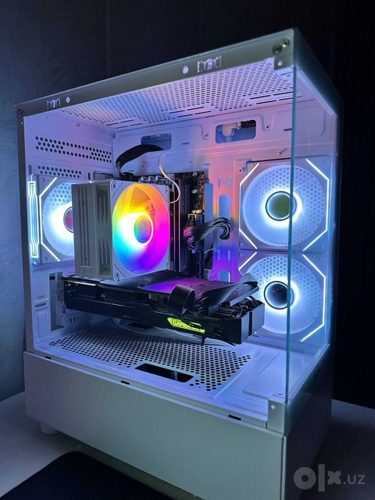 Игровой компьютер + фулл комплект/ RTX 2070 SUPER/ 16гб ОЗУ/ 512гб SSD