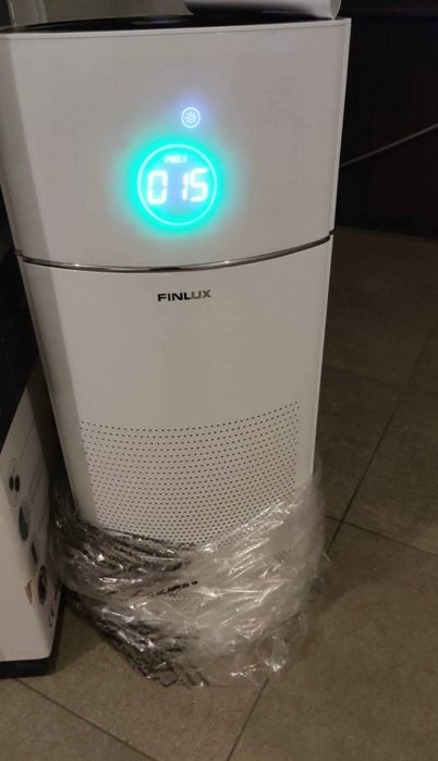 Нов почти неизползван пречиствател за въздух Finlux