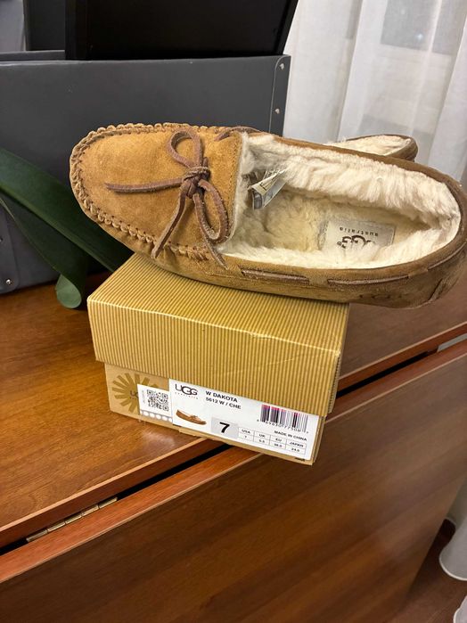 Мокасины утепленные, UGG оригинальные