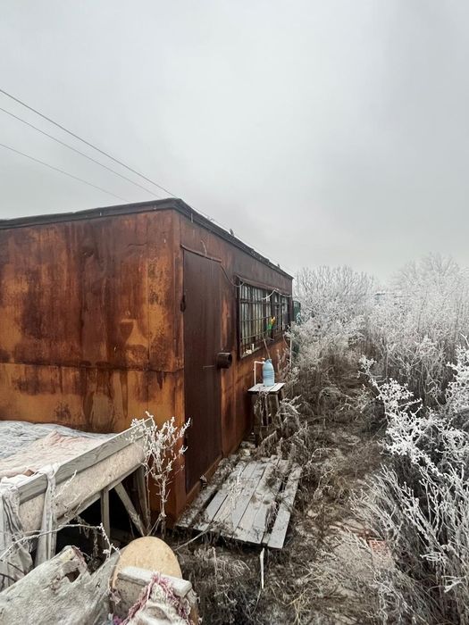 Жилой вагончик переносной