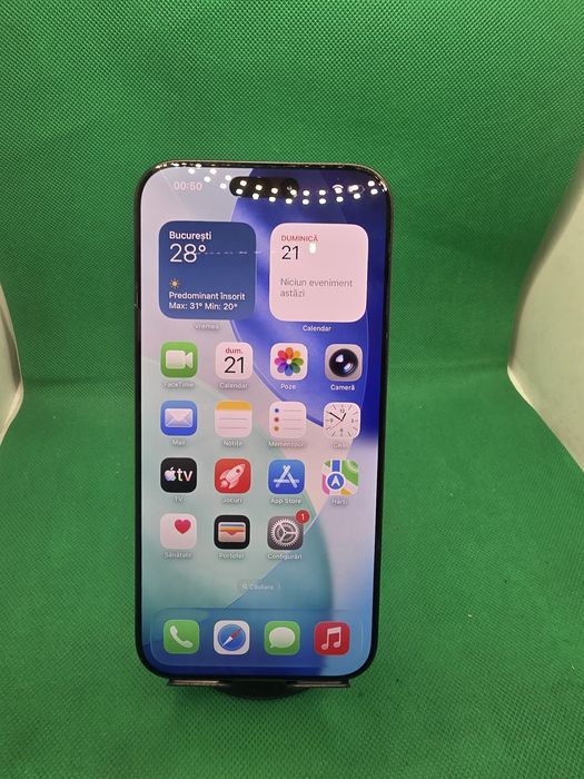 Iphone 16 Pro Max 256GB•Bateria 100%•Amanet Lazar Crangasi •56904