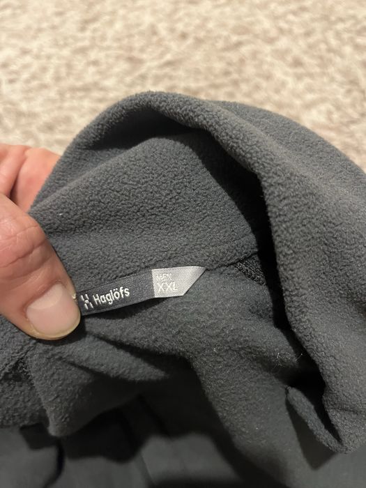 Haglofs Pollux Jacket -мъжки поларен слой