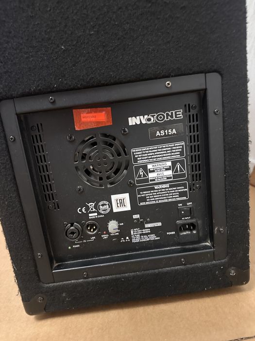 Invotone As15a Акустика