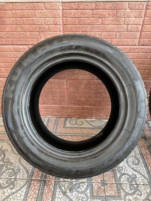 Резина разных размеров, б/у.