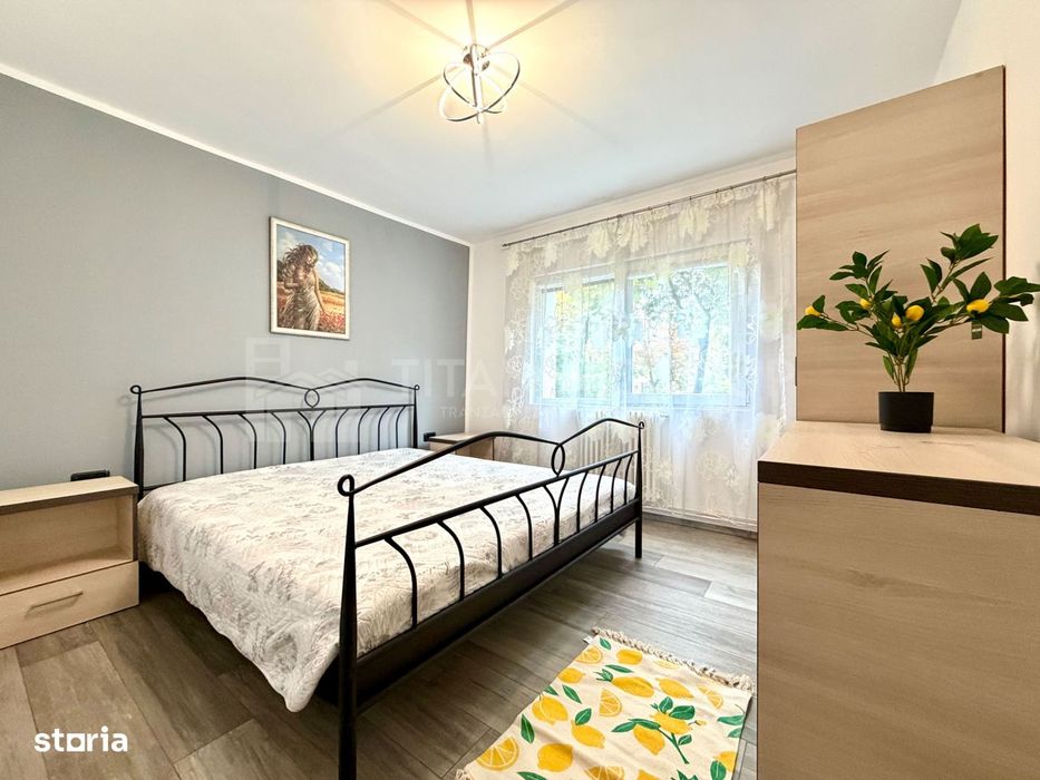 Apartament cu 3 camere, 2 bai  - zona Tractorul