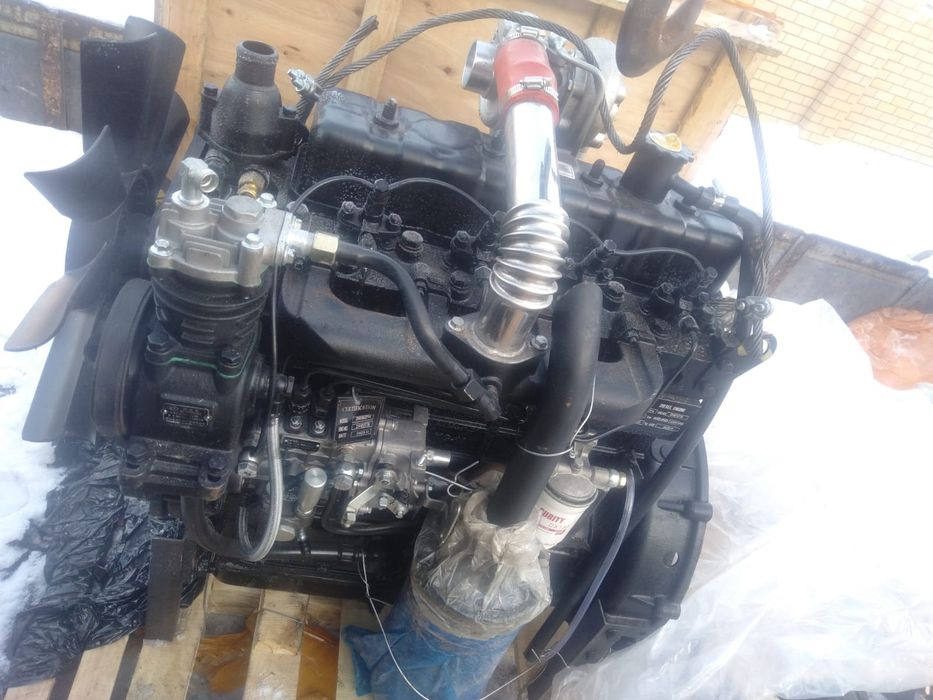 Двигаталь от экскаватора