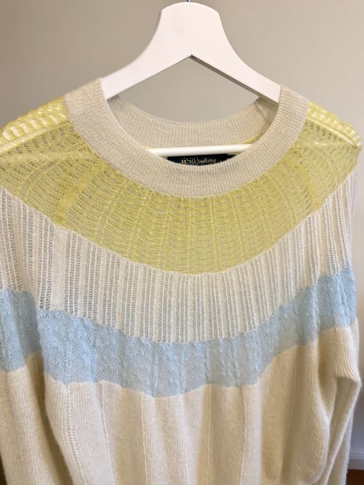 iiS Woodling  пуловер от мека вълнена смес