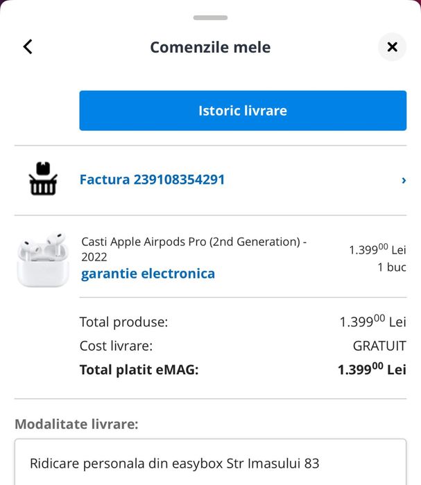 AirPods Pro Gen 2 Originale