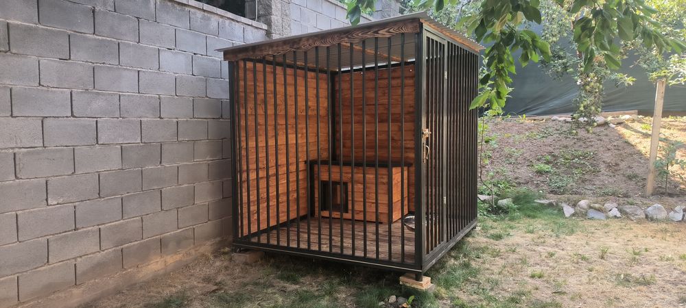 Вольер для собак и кошек