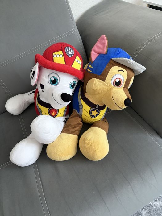 Плюшени играчки – Paw Patrol, Hello Kitt, Mickey Mouse, Tails и други