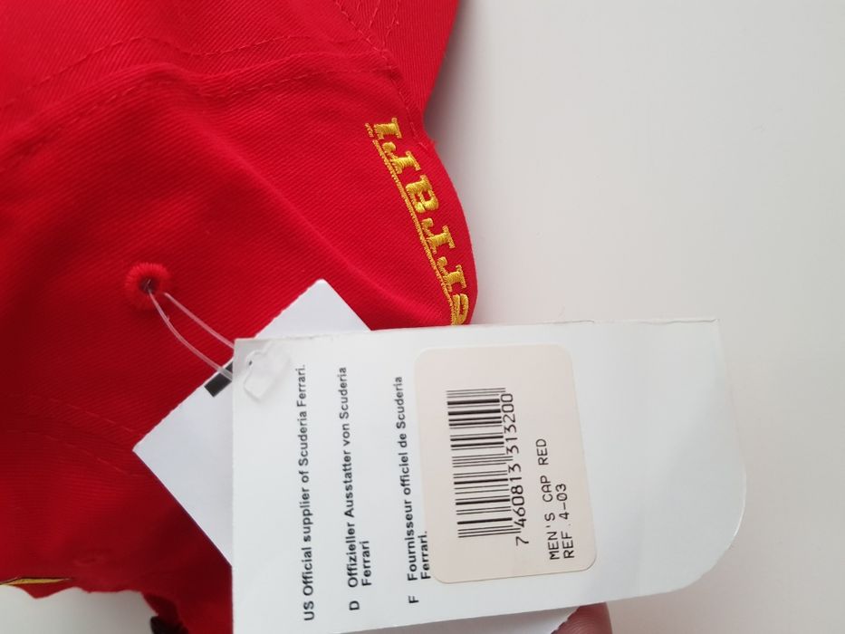 Sapca Ferrari (OR)