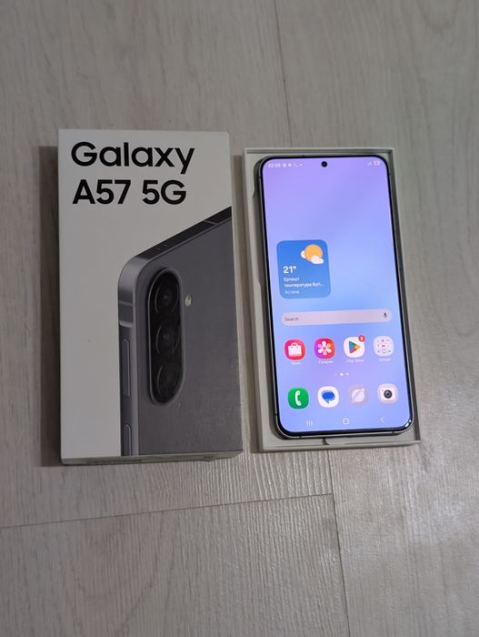 Samsung A57 128 gb Ram 8 5G