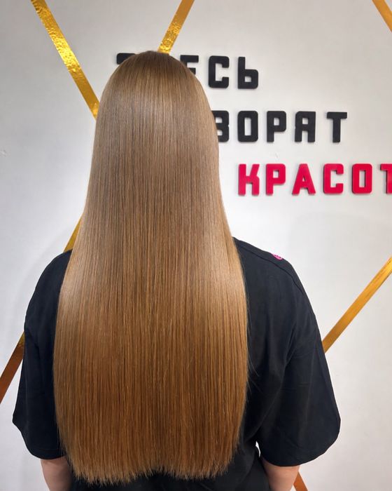 Кератин, ботокс волос