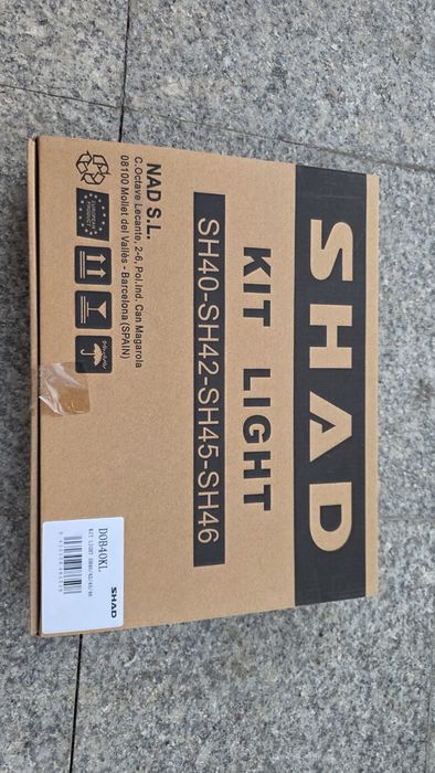 Kit lumină stop SHAD D0B40KL pentru SH26 SH29 SH33 SH37 SH40 SH42 SH45 SH46 SH48 SH49 SH50