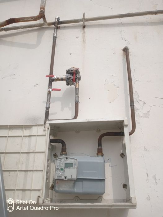 Учочик ва босим назоратига регулятор орнатиш хизмати