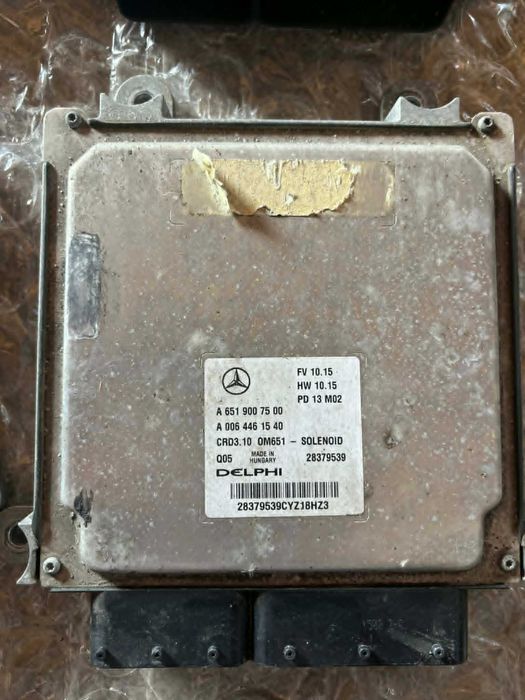 ECU om651 ом651 Компютри за двигател ом 651 om 651