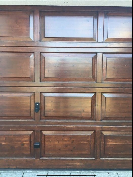 USA SECTIONALA LEMN Hormann poarta garaj  H 220 x L 250 Garantie