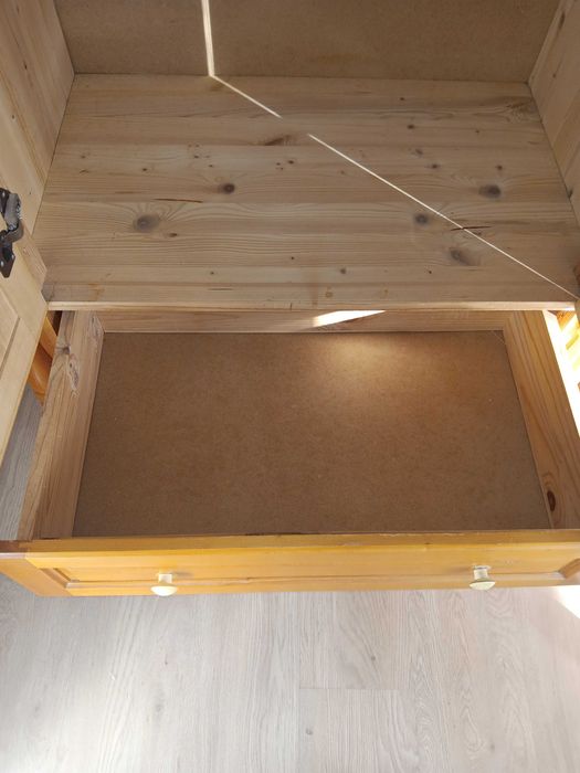 Спалня+гардероб+2бр нощни шкафчета