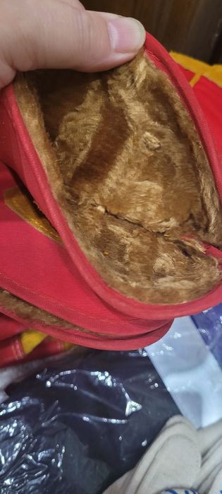 Перчатки рабочие на меху