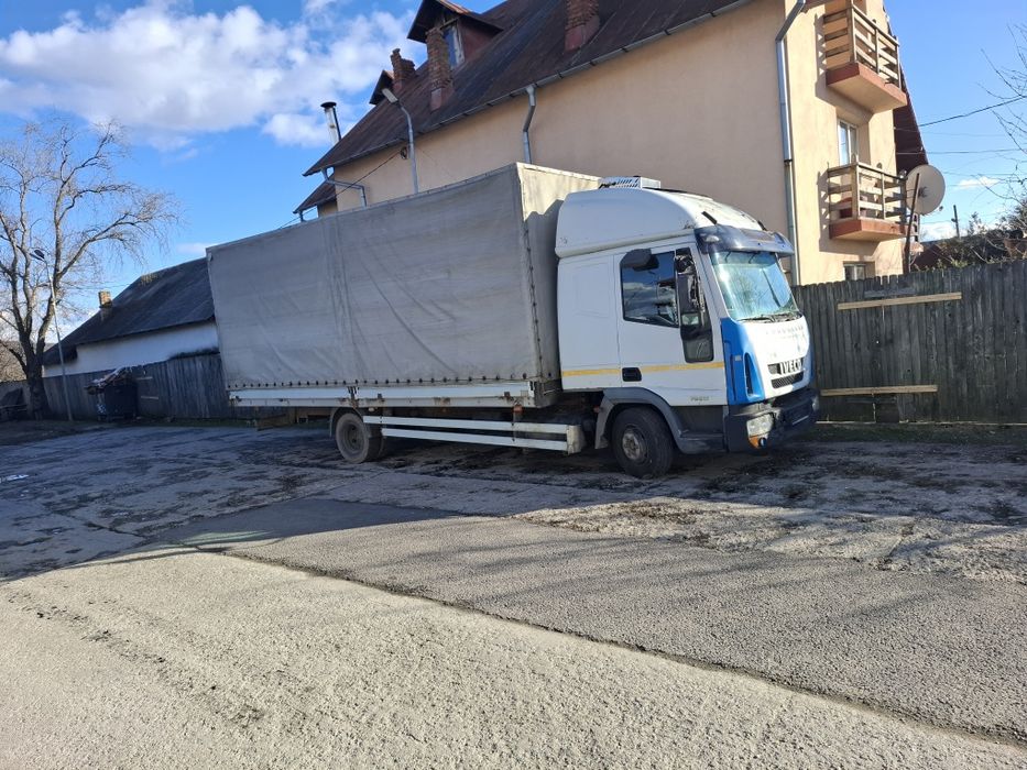 Vand Iveco Eurocargo pentru desmembrat
