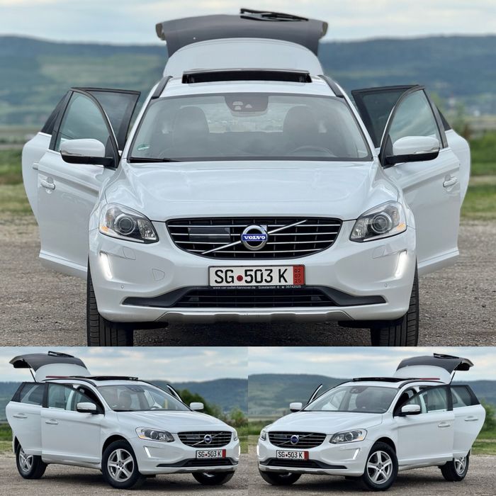 Volvo Xc 60 2.0d 181 cp 2015 D4 Automat Euro 6