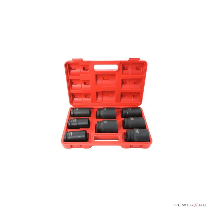 Trusa 8 tubulare de impact 3/4" 24- 38 mm Verke