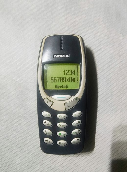 Nokia 3310, meniu în limba română ( decodat, baterie Nou nouță)