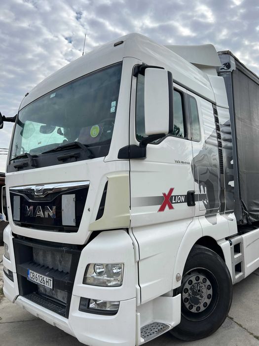 MAN TGX 18.440 2015г.