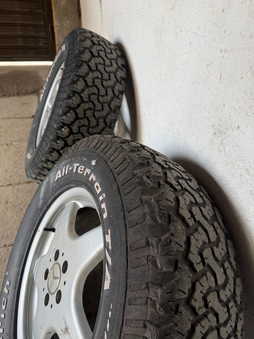 Гуми с AMG джанти Мерцедес 265 70 17