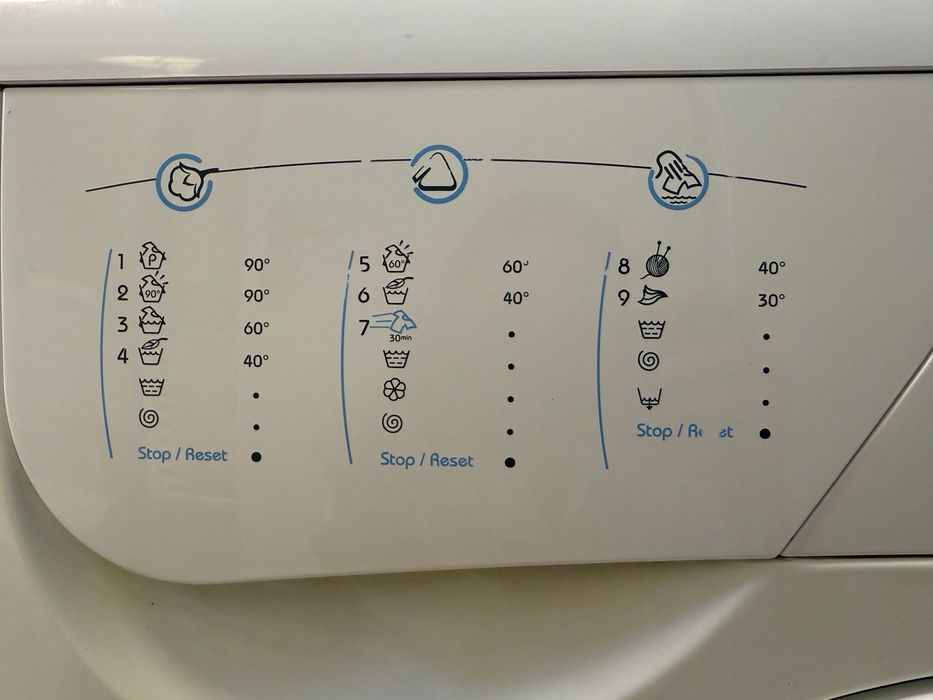 Masina de spalat rufe Indesit WS 105 TX | functionala