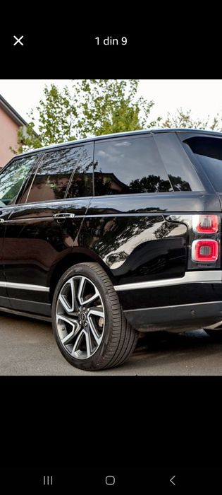 Stopuri  Land Rover 2014 -2021