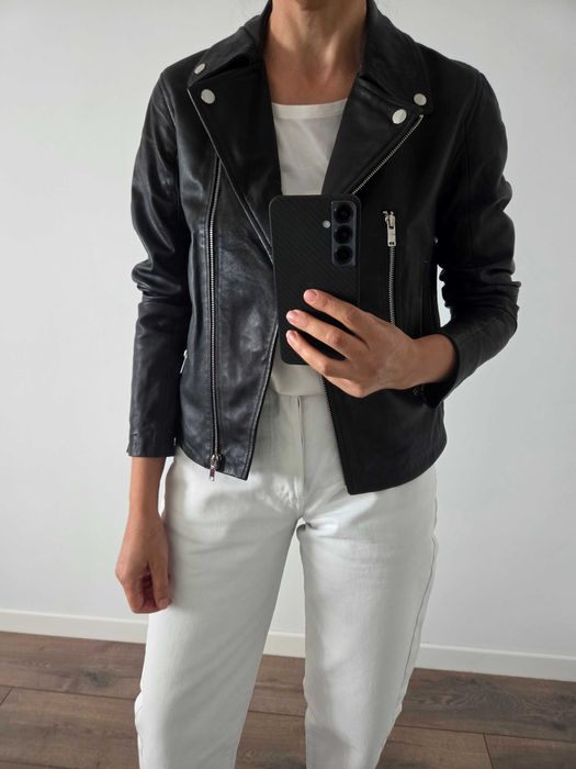 Geaca femei piele Zara