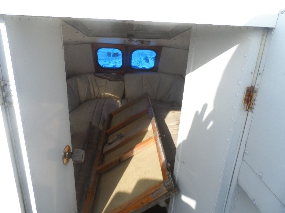 катер алюминевый