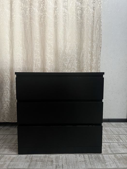 Комод IKEA MALM (Мальм) 3 ящика