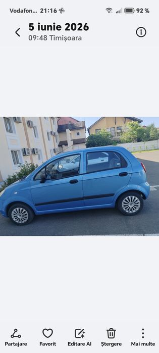 Vând Chevrolet,Spark
