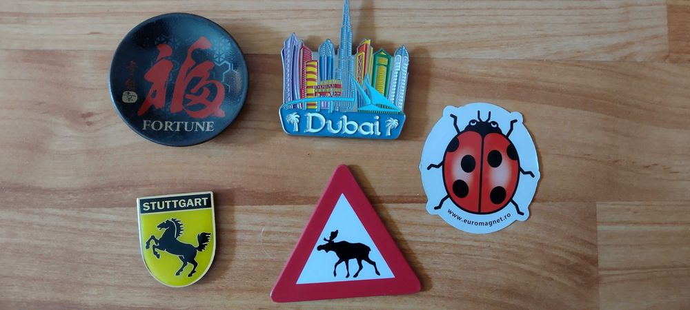 Magnet frigider diferite