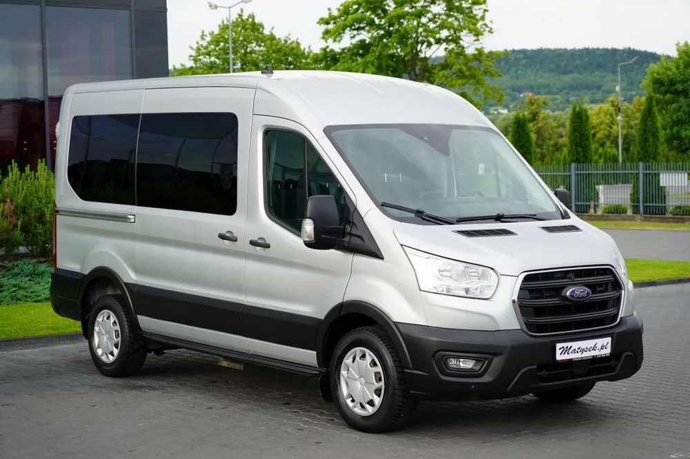 Ford TRANSIT / 9 LOCURI / 2021 / IMPORTAT