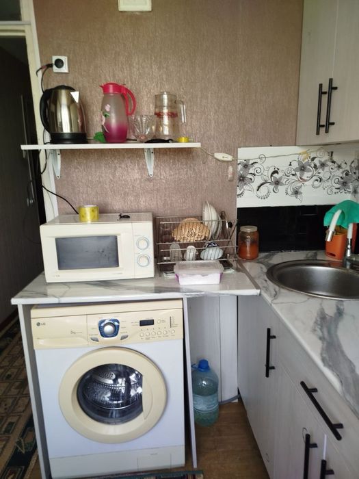 1х комнатная с мебелью и техникой