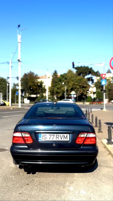 Mercedes CLK 200 Kompressor W208 Facelift / Xenon / Piele / Reglabilă