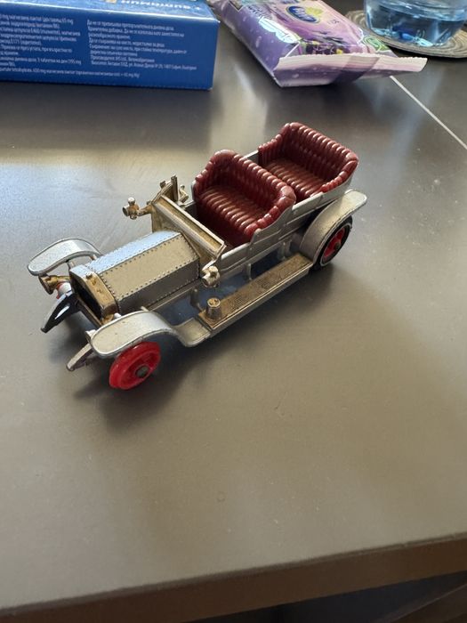 Колички мачбокс matchbox няма български