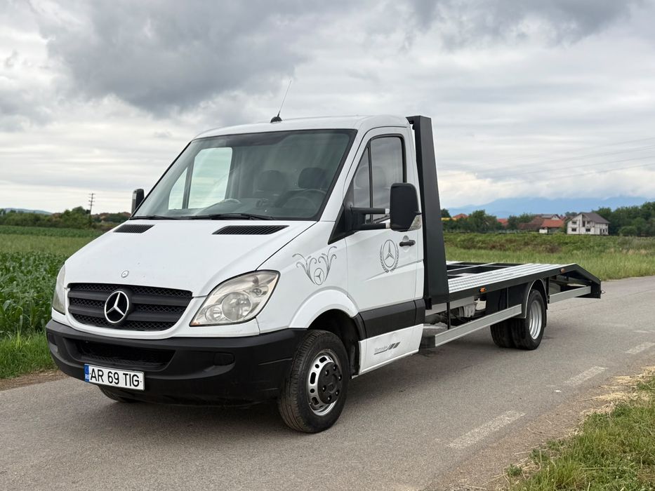 Titlu Mwrcedes Sprinter platforma auto/slep/trailer