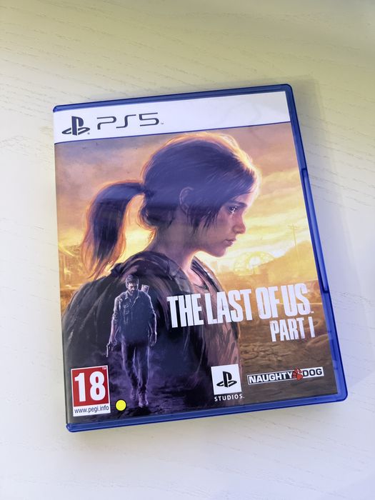 диск игра одни из нас пс5 новая