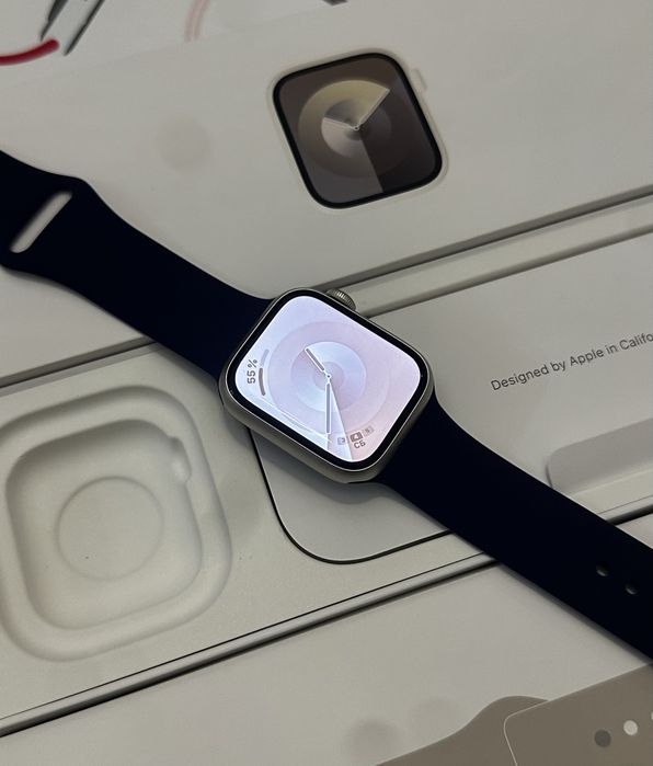 Apple watch 9/41 starlight