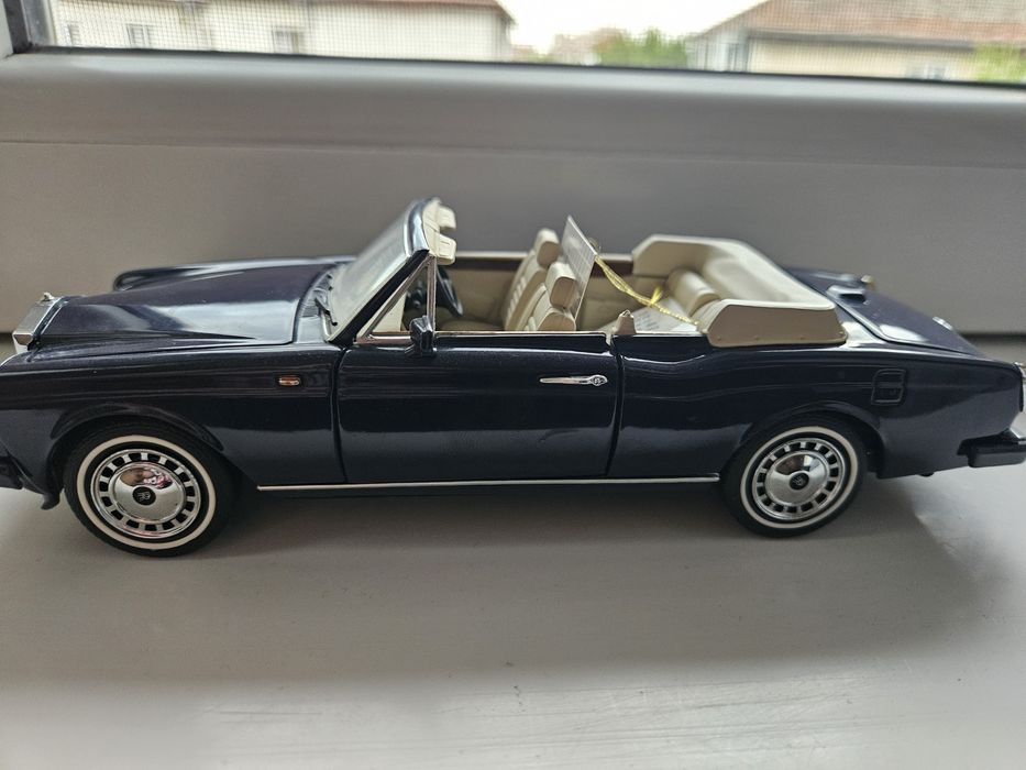 Franklin Mint Rolls Royce Corniche 1993