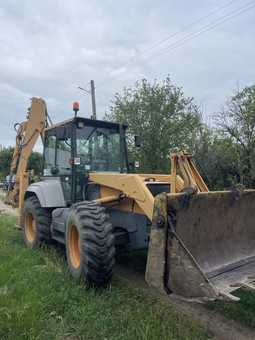 Buldoexcavator Fermec 960 Gangiova • OLX.ro